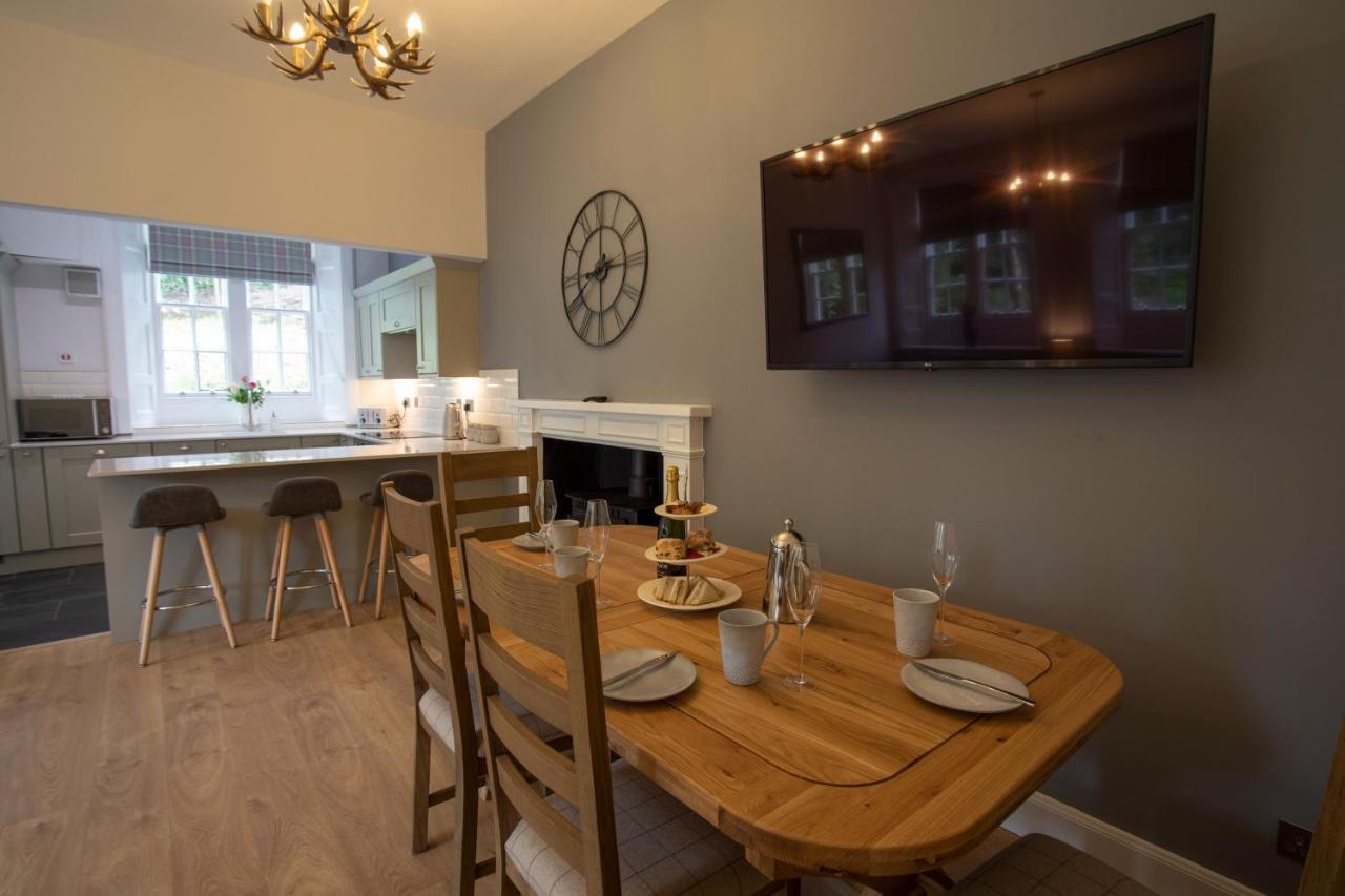 Laundry Cottage: Drumlanrig Castle Thornhill  Εξωτερικό φωτογραφία