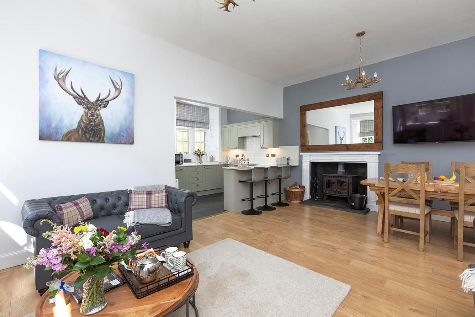 Laundry Cottage: Drumlanrig Castle Thornhill  Εξωτερικό φωτογραφία