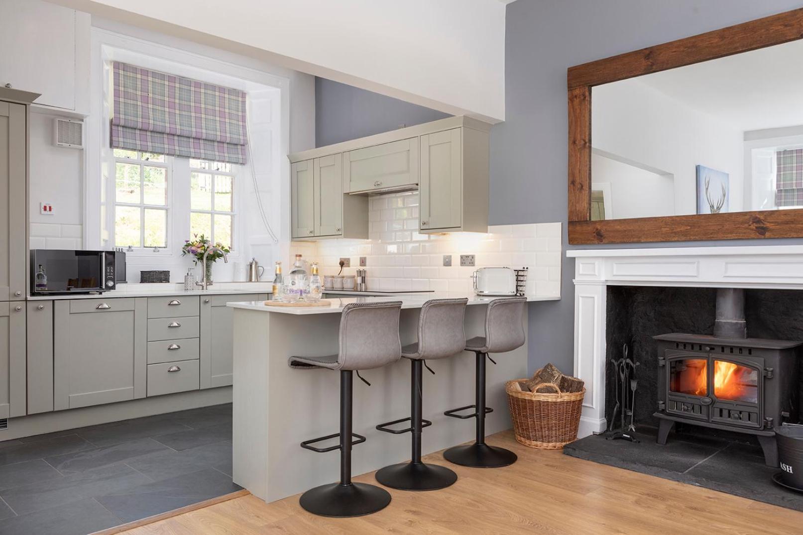 Laundry Cottage: Drumlanrig Castle Thornhill  Εξωτερικό φωτογραφία