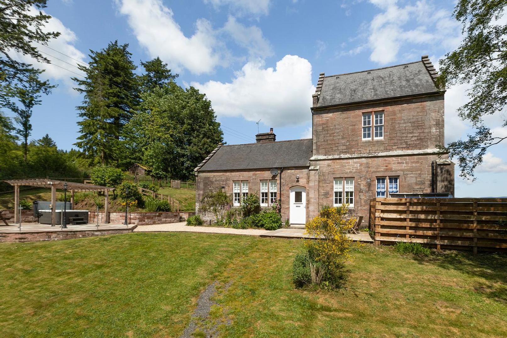 Laundry Cottage: Drumlanrig Castle Thornhill  Εξωτερικό φωτογραφία