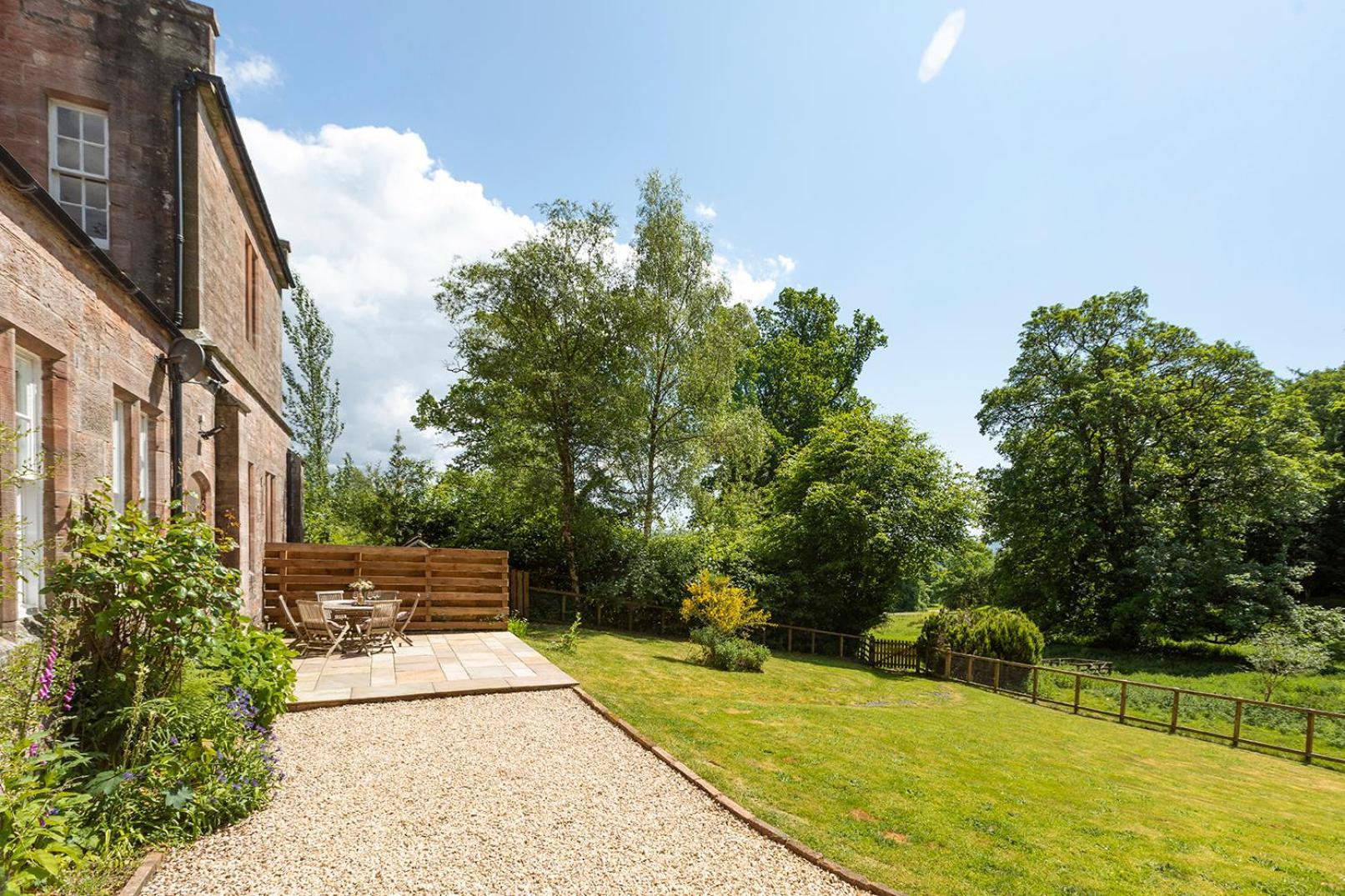 Laundry Cottage: Drumlanrig Castle Thornhill  Εξωτερικό φωτογραφία