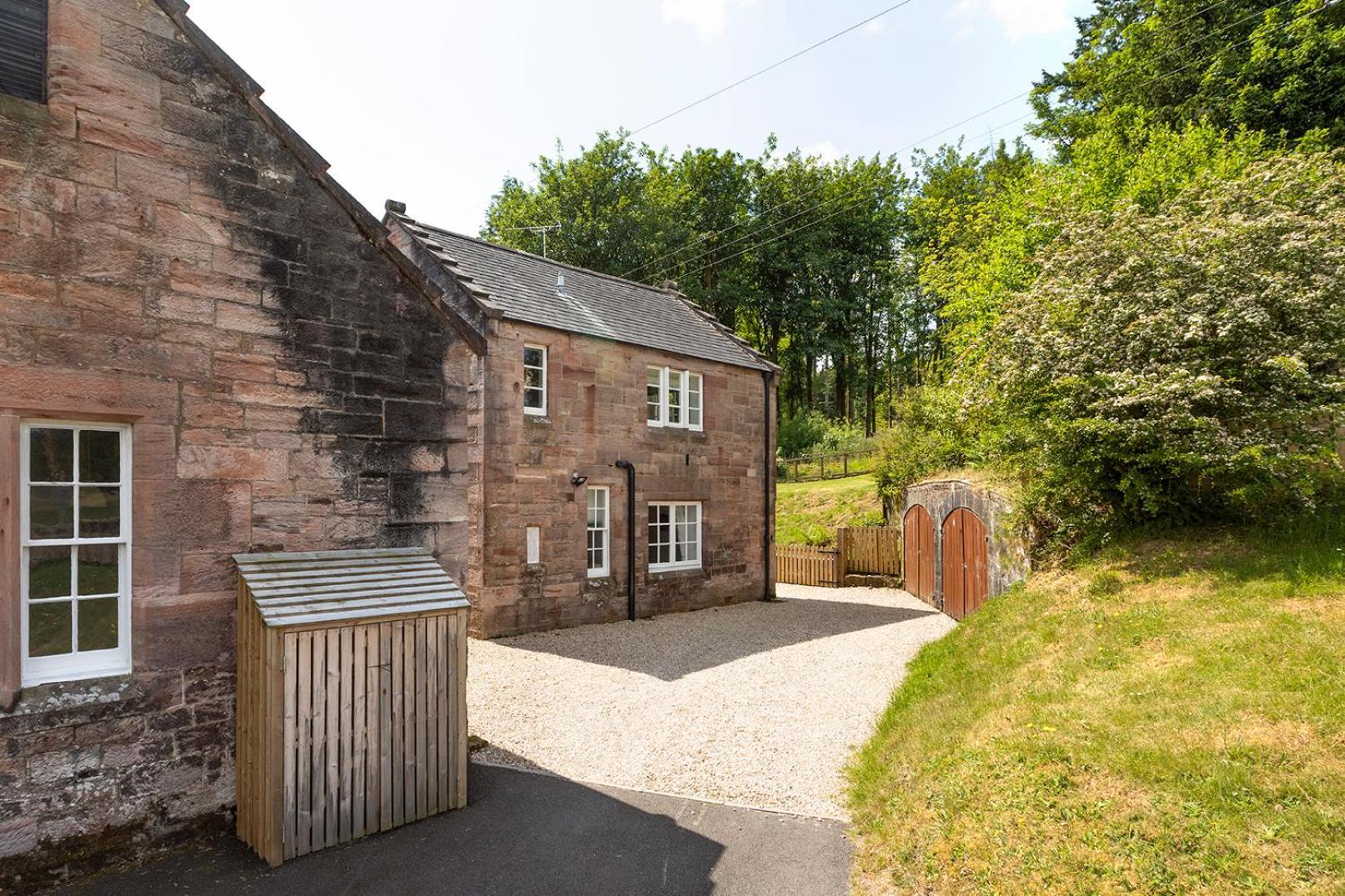 Laundry Cottage: Drumlanrig Castle Thornhill  Εξωτερικό φωτογραφία